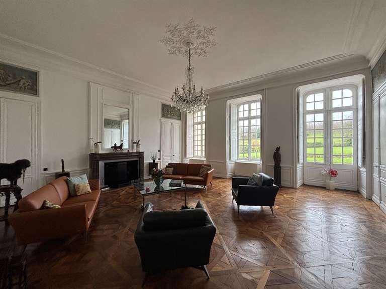 Maison Tessy-sur-Vire - 11 chambres - 446m²