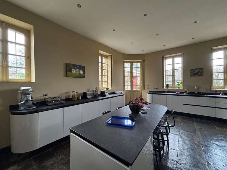 Maison Tessy-sur-Vire - 11 chambres - 446m²