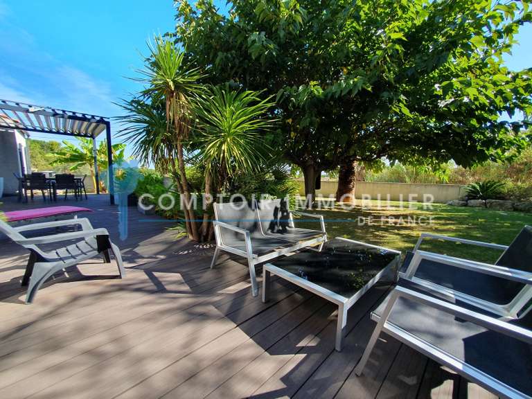 Villa Teyran - 5 chambres - 193m²