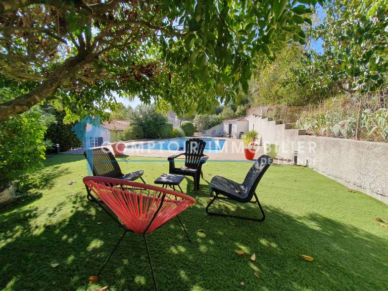 Villa Teyran - 5 chambres - 193m²