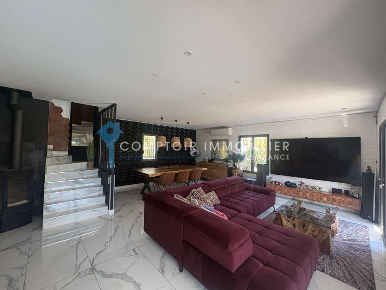 Villa Teyran - 3 chambres - 120m²