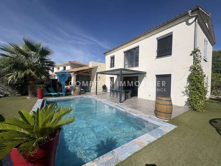 Villa Teyran - 3 chambres - 120m²