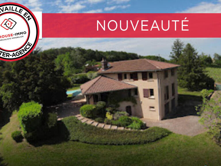 Vente Villa Theizé - 6 chambres