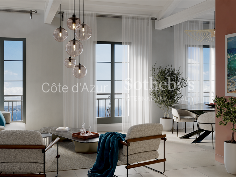 Appartement avec Vue sur mer Théoule-sur-Mer - 3 chambres - 132m²