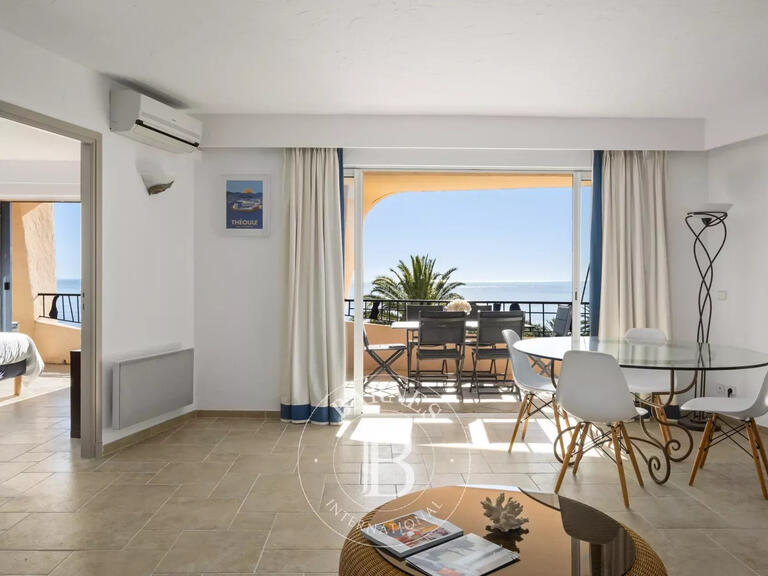 Vacances Appartement avec Vue mer Théoule-sur-Mer - 3 chambres