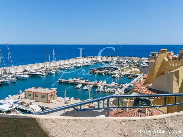Appartement Théoule-sur-Mer - 2 chambres - 70m²