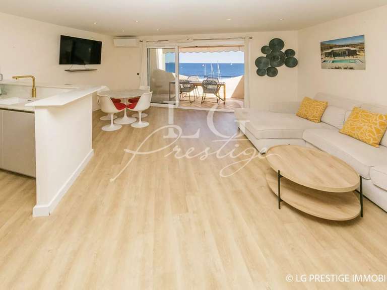 Appartement Théoule-sur-Mer - 2 chambres - 70m²