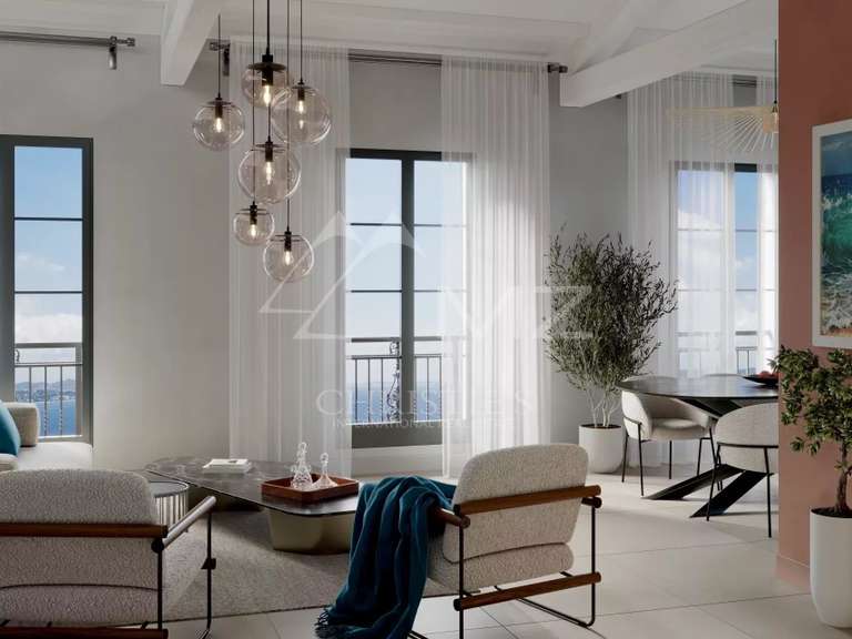 Appartement avec Vue sur mer Théoule-sur-Mer - 3 chambres - 128m²