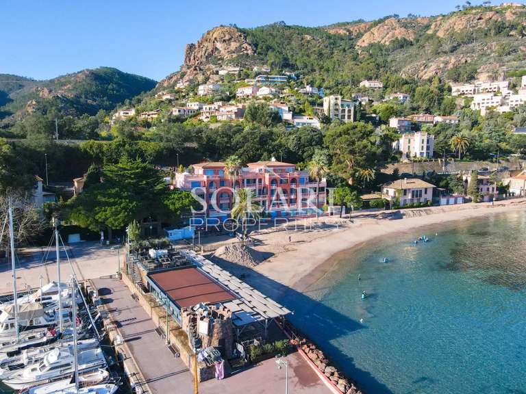 Appartement Théoule-sur-Mer - 2 chambres - 50m²