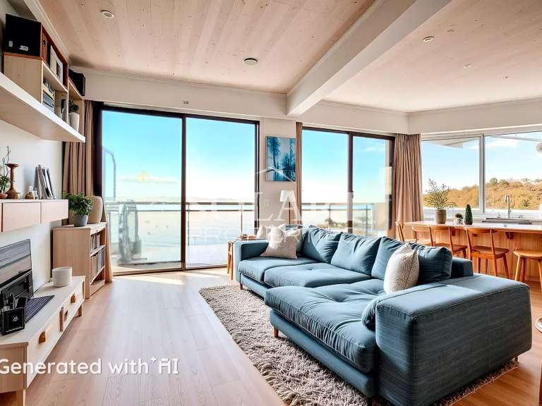 Appartement avec Vue sur mer Théoule-sur-Mer - 2 chambres - 86m²