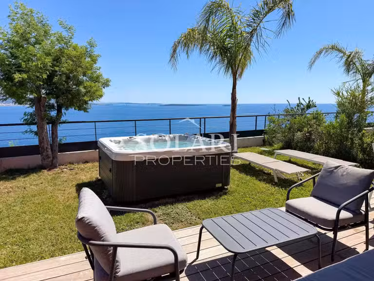 Appartement avec Vue sur mer Théoule-sur-Mer - 3 chambres - 126m²