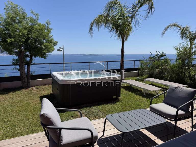 Appartement avec Vue sur mer Théoule-sur-Mer - 3 chambres - 126m²