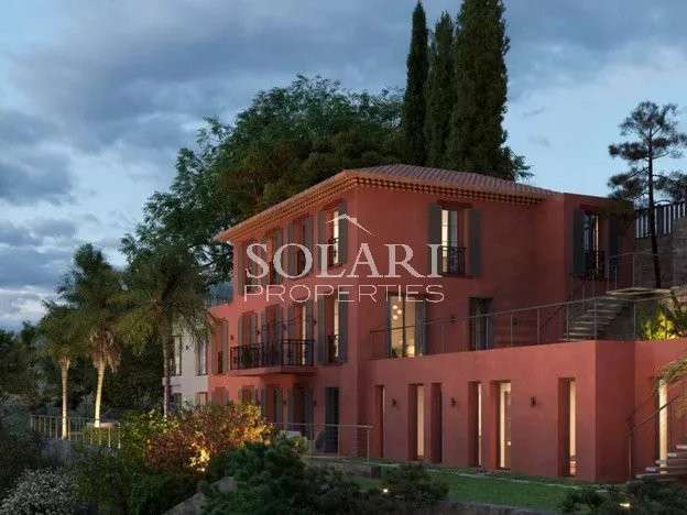 Appartement avec Vue sur mer Théoule-sur-Mer - 3 chambres - 126m²