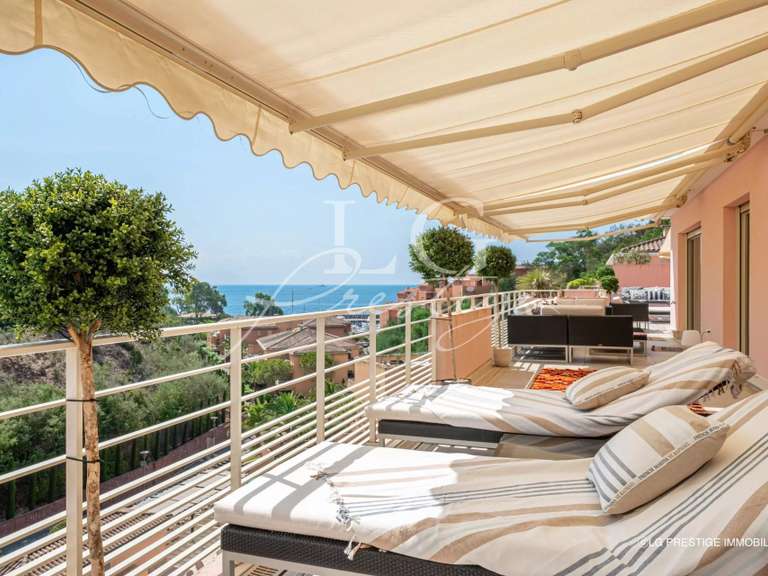 Apartment with Sea view Théoule-sur-Mer - 3 bedrooms - 100m²