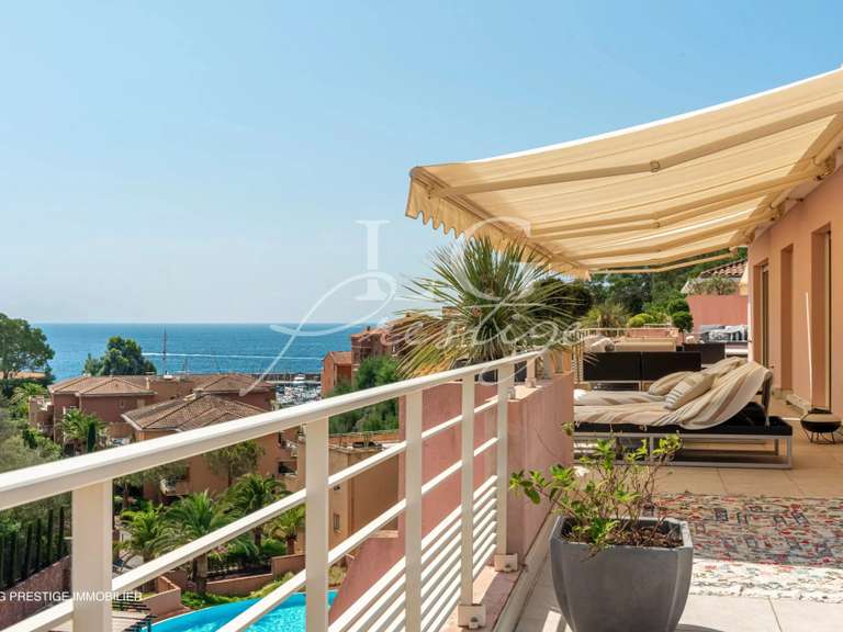 Apartment with Sea view Théoule-sur-Mer - 3 bedrooms - 100m²