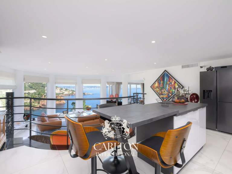 Appartement avec Vue sur mer Théoule-sur-Mer - 3 chambres - 178m²