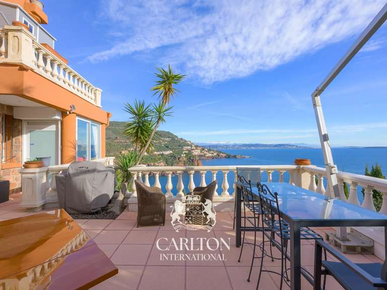 Appartement avec Vue sur mer Théoule-sur-Mer - 3 chambres - 178m²