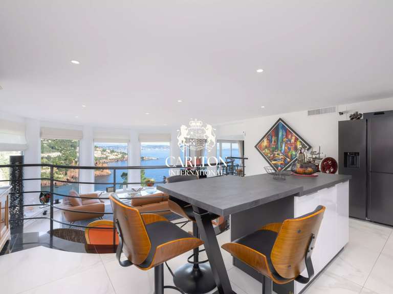 Appartement avec Vue sur mer Théoule-sur-Mer - 3 chambres - 178m²