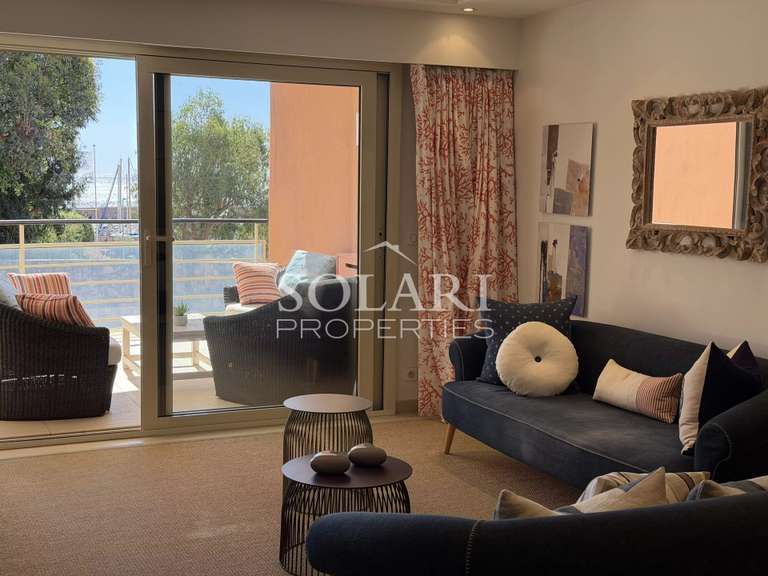 Appartement Théoule-sur-Mer - 2 chambres - 75m²