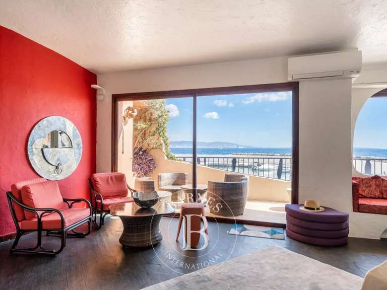 Appartement Théoule-sur-Mer - 1 chambre - 59m²
