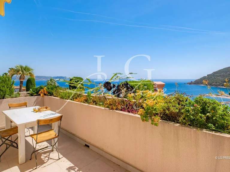 Appartement avec Vue sur mer Théoule-sur-Mer - 2 chambres - 82m²