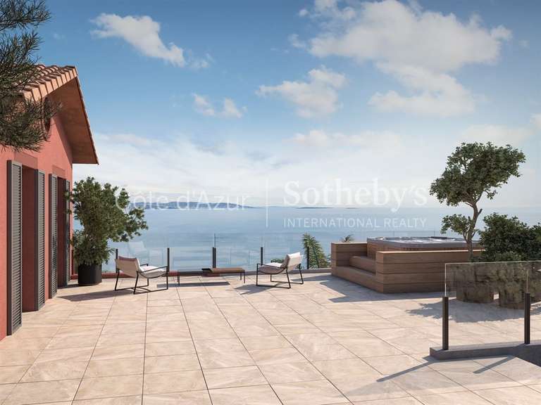 Apartment with Sea view Théoule-sur-Mer - 3 bedrooms - 132m²