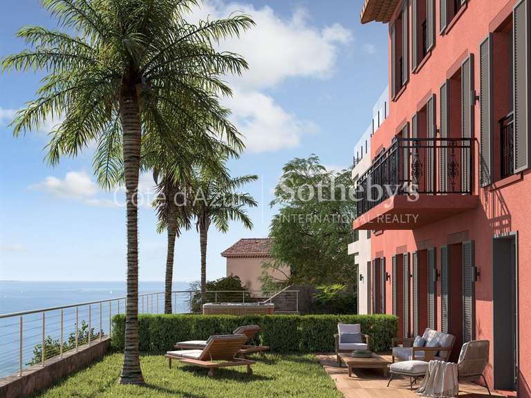 Apartment with Sea view Théoule-sur-Mer - 3 bedrooms - 132m²