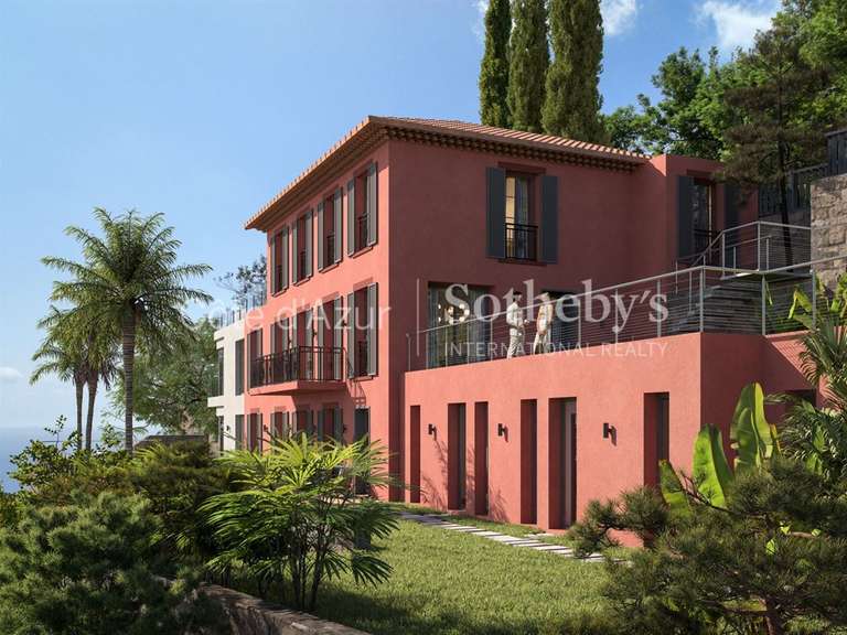 Apartment with Sea view Théoule-sur-Mer - 3 bedrooms - 132m²