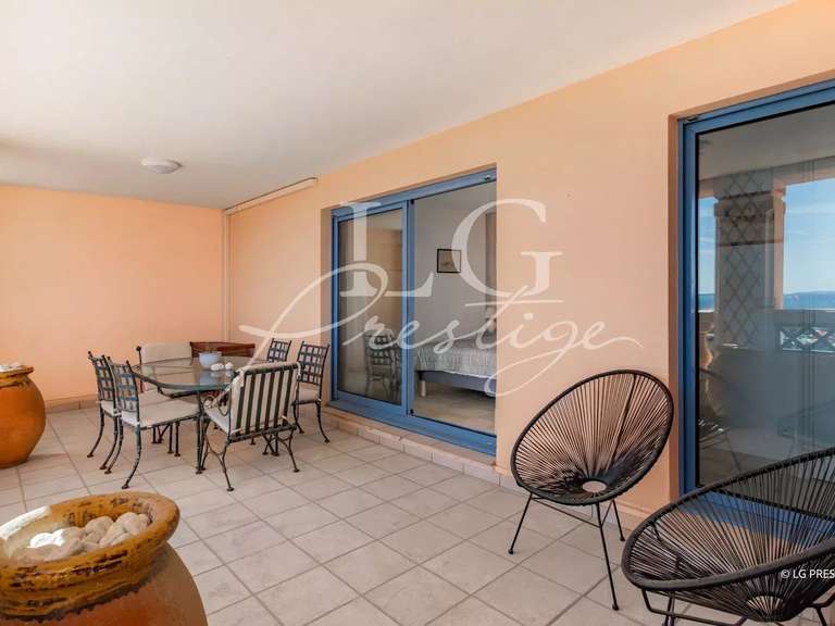 Appartement avec Vue sur mer Théoule-sur-Mer - 1 chambre - 35m²