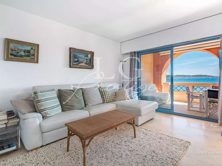 Appartement avec Vue sur mer Théoule-sur-Mer - 1 chambre - 35m²