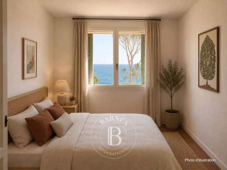 Appartement avec Vue sur mer Théoule-sur-Mer - 3 chambres - 113m²