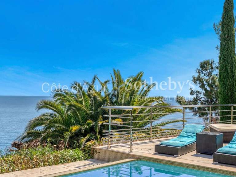 House with Sea view Théoule-sur-Mer - 4 bedrooms - 231m²