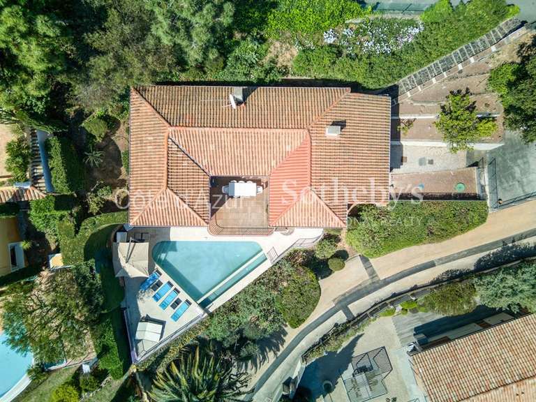 House with Sea view Théoule-sur-Mer - 4 bedrooms - 231m²