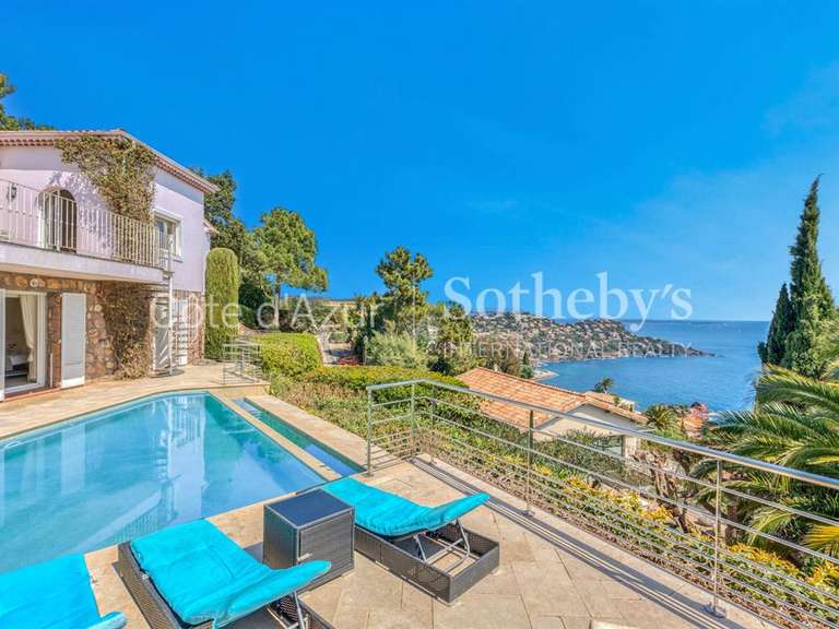 House with Sea view Théoule-sur-Mer - 4 bedrooms - 231m²