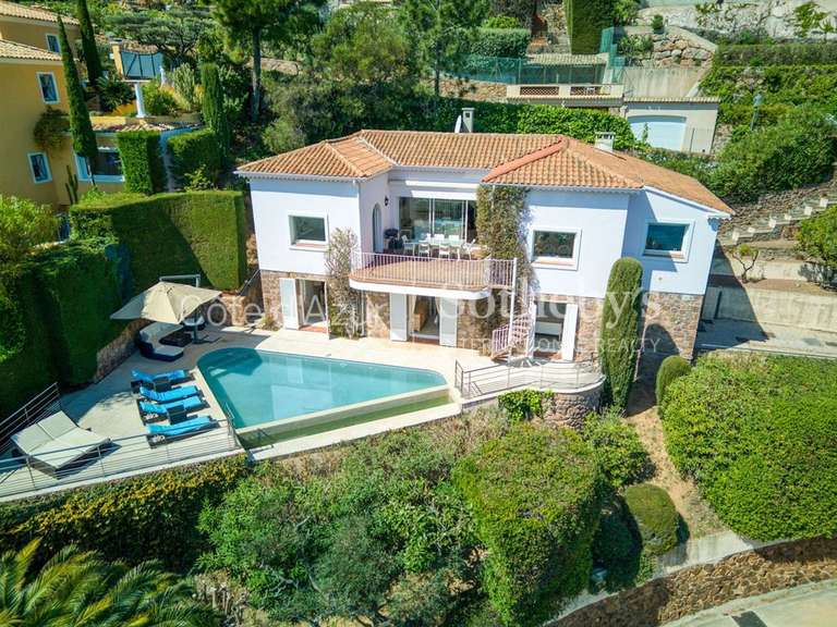 House with Sea view Théoule-sur-Mer - 4 bedrooms - 231m²