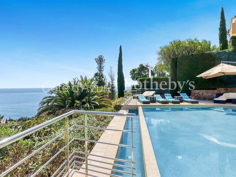 House with Sea view Théoule-sur-Mer - 4 bedrooms - 231m²