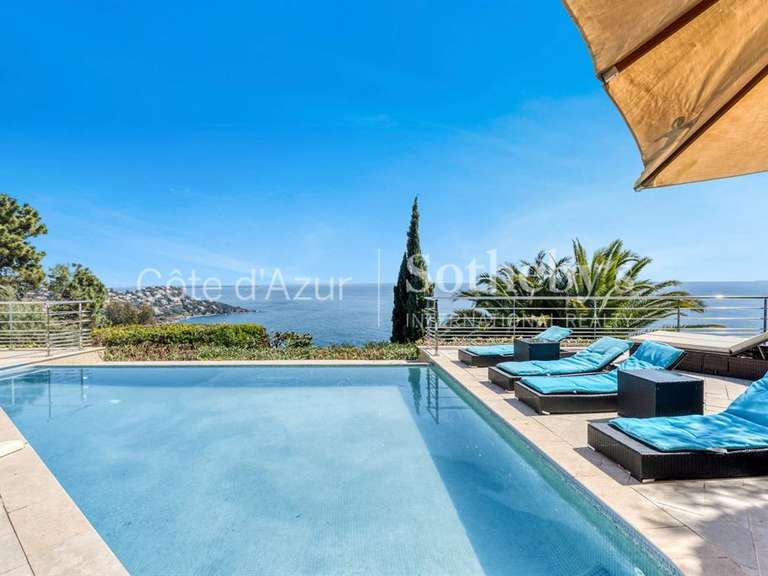 House with Sea view Théoule-sur-Mer - 4 bedrooms - 231m²