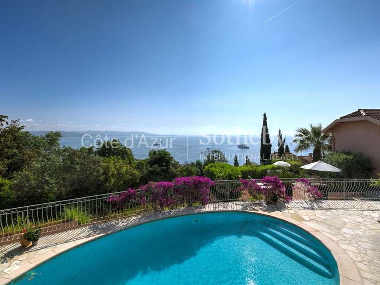 House with Sea view Théoule-sur-Mer - 4 bedrooms - 188m²