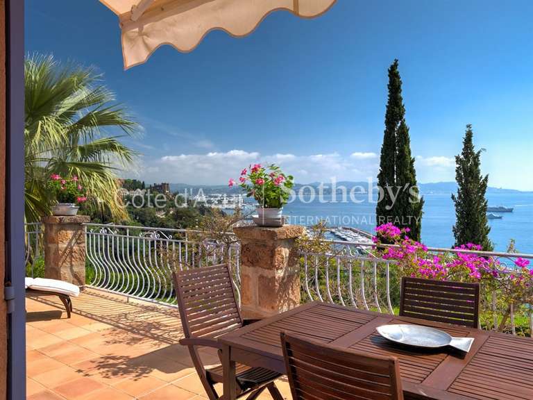 House with Sea view Théoule-sur-Mer - 4 bedrooms - 188m²