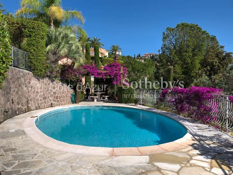 House with Sea view Théoule-sur-Mer - 4 bedrooms - 188m²