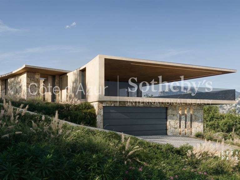 House with Sea view Théoule-sur-Mer - 4 bedrooms - 150m²