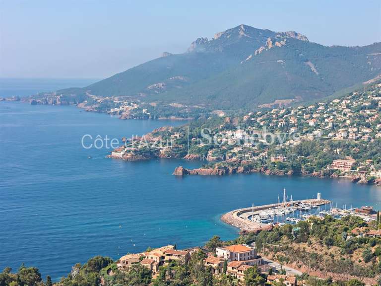 House with Sea view Théoule-sur-Mer - 4 bedrooms - 150m²