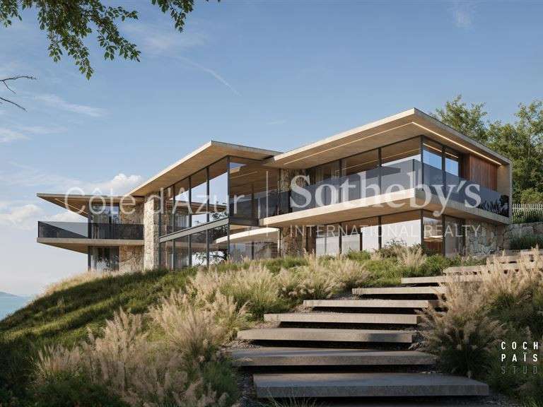 House with Sea view Théoule-sur-Mer - 4 bedrooms - 150m²