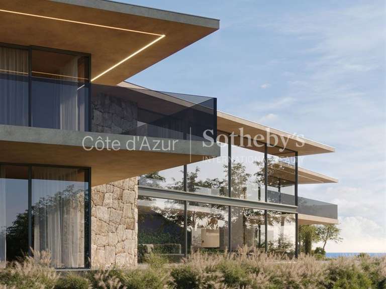 House with Sea view Théoule-sur-Mer - 4 bedrooms - 150m²