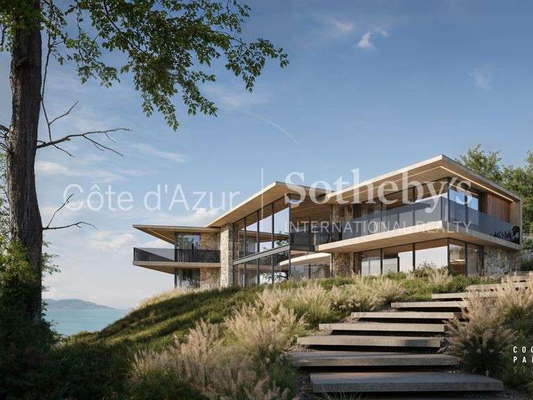 House with Sea view Théoule-sur-Mer - 4 bedrooms - 150m²