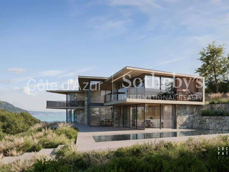 House with Sea view Théoule-sur-Mer - 4 bedrooms - 150m²