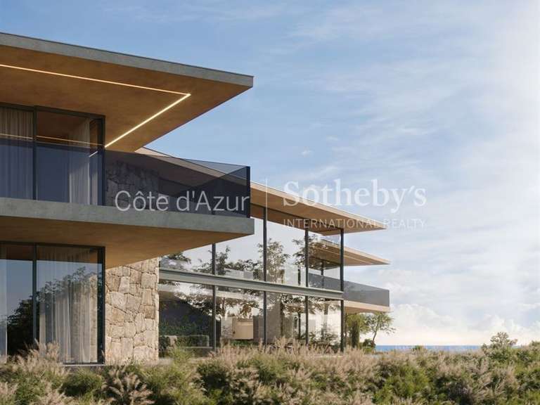 House with Sea view Théoule-sur-Mer - 4 bedrooms - 150m²