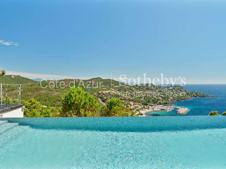 House with Sea view Théoule-sur-Mer - 3 bedrooms - 310m²