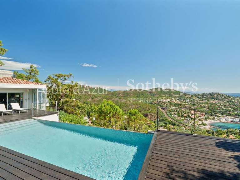 House with Sea view Théoule-sur-Mer - 3 bedrooms - 310m²