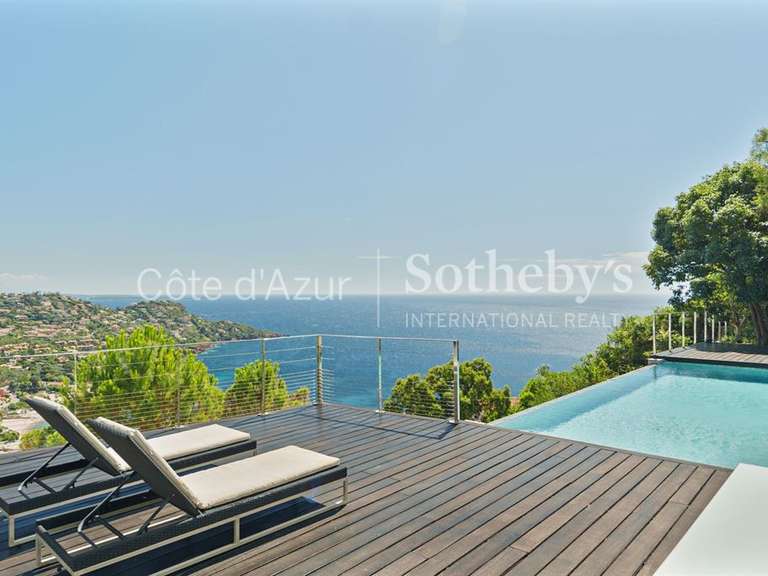 House with Sea view Théoule-sur-Mer - 3 bedrooms - 310m²